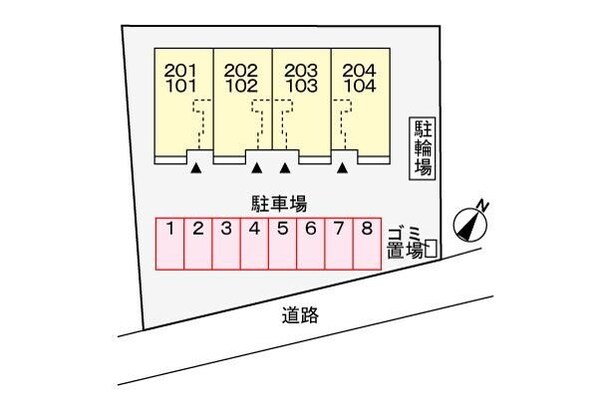 パルファンの物件内観写真